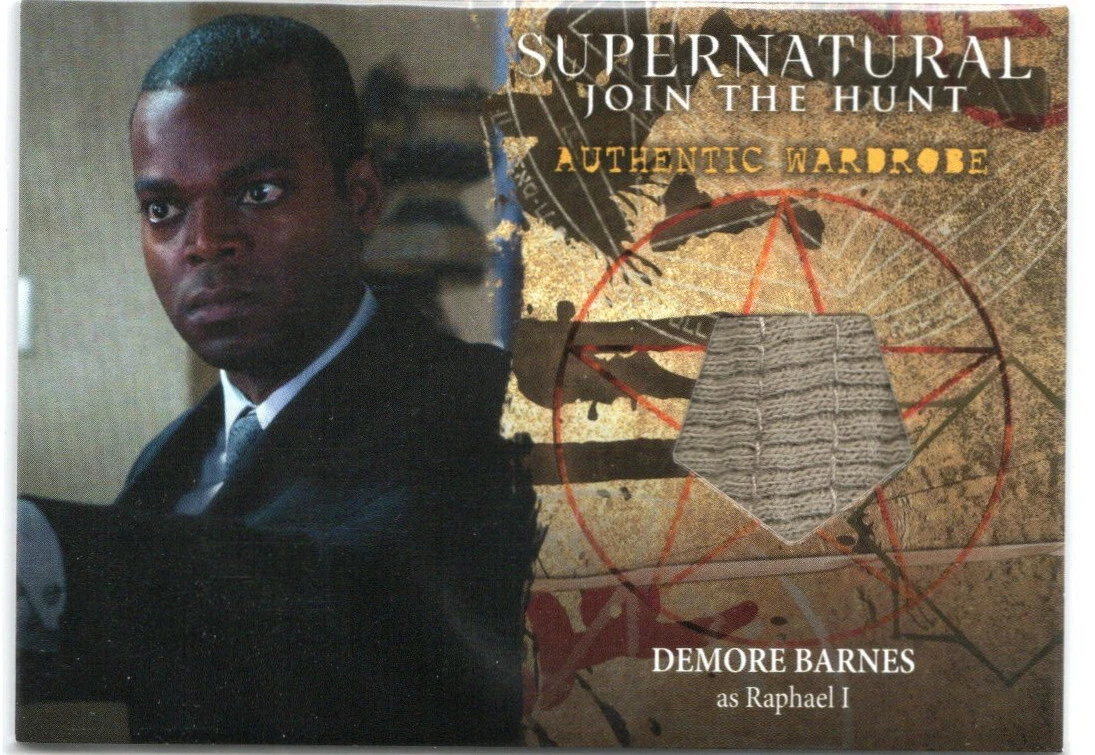Supernatural Seasons 4-6 Wardrobe Costume M14 Demo